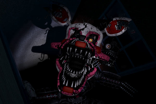 Nightmare Mangle aus Five Nights At Freddy’s