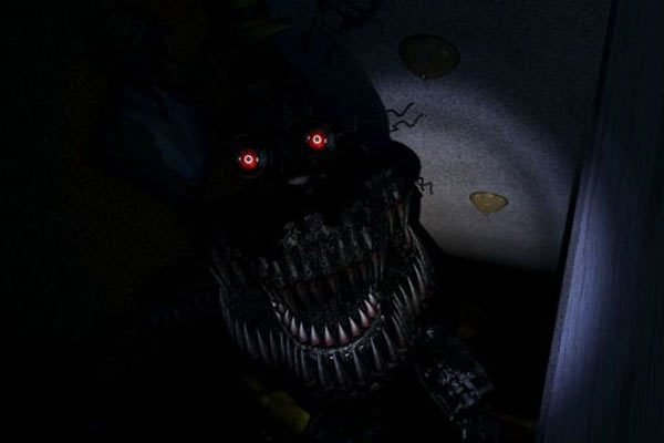 Nightmare aus Five Nights At Freddy’s