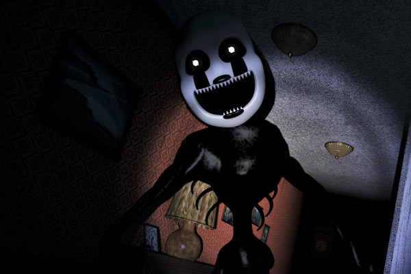 Nightmarionne aus Five Nights At Freddy’s