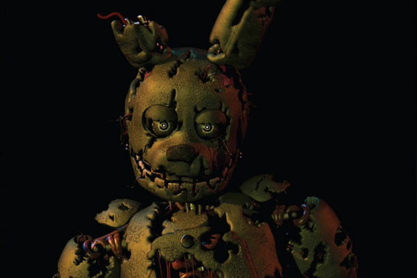 Springtrap aus Five Nights At Freddy’s
