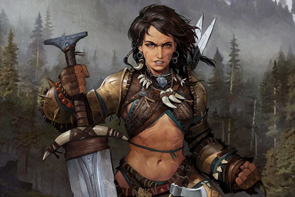 Barbarian aus Pathfinder