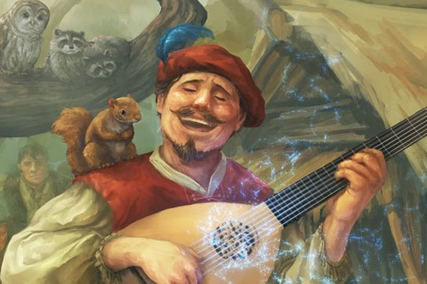 Bard aus Pathfinder