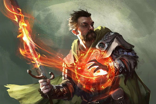 Magus aus Pathfinder