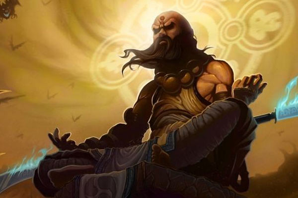 Monk aus Pathfinder