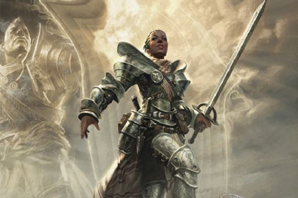 Paladin aus Pathfinder