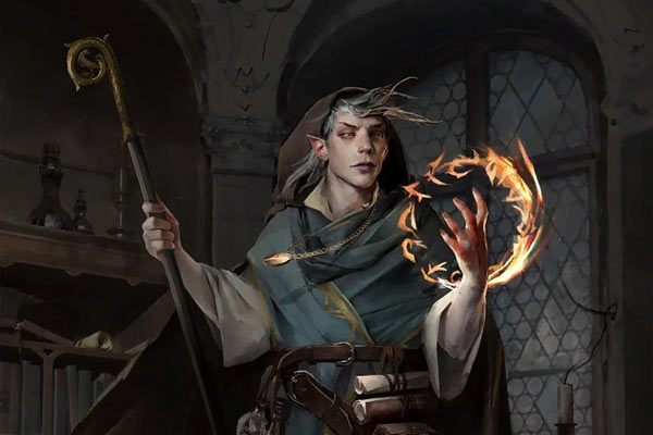 Sorcerer aus Pathfinder