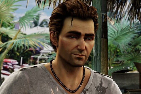 Harry Flynn aus Uncharted