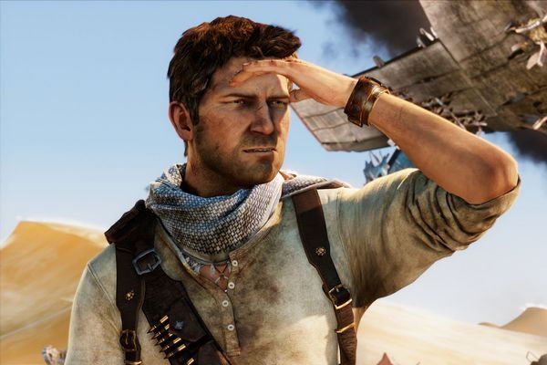 Nathan Drake aus Uncharted