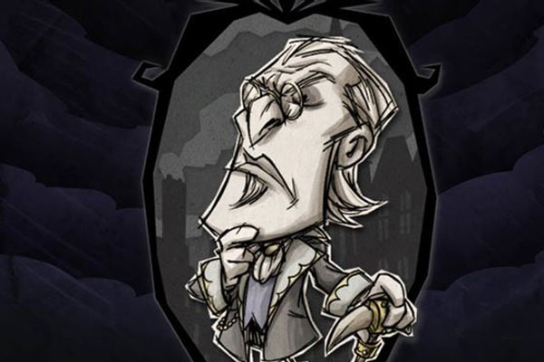 Maxwell aus Don't Starve