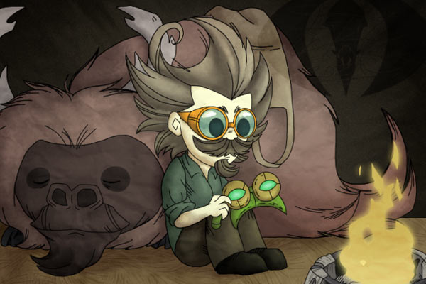 Wagstaff aus Don't Starve