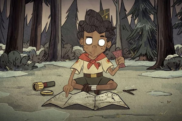 Walter aus Don't Starve