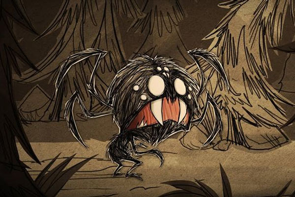Webber aus Don't Starve