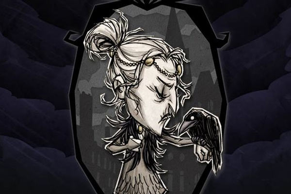 Wickerbottom aus Don't Starve