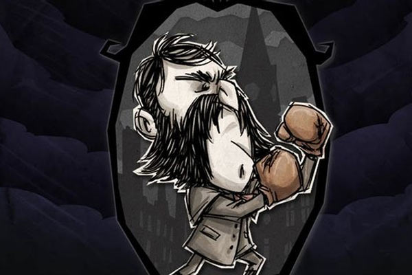 Wolfgang aus Don't Starve