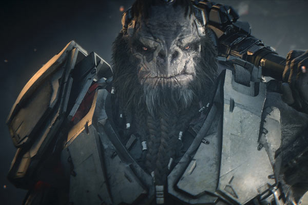 Atriox – Halo Wars 2 dans Halo