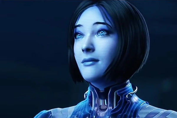 Cortana – Halo 5 dans Halo