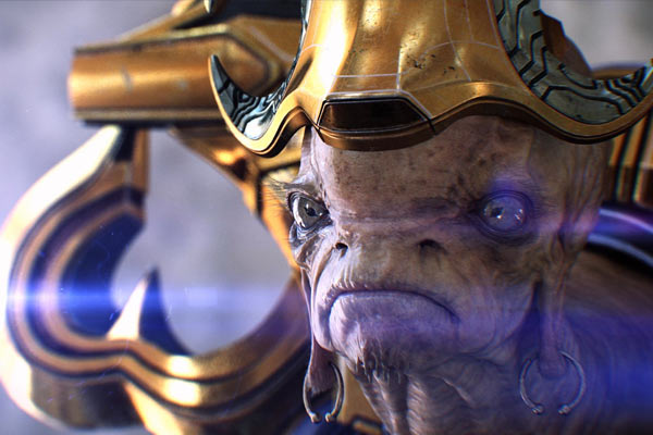 Prophet Of Regret – Halo 2 dans Halo