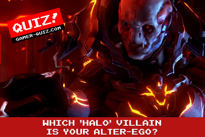 Willkommen beim quiz: Welcher Halo-Bösewicht ist dein Alter Ego?