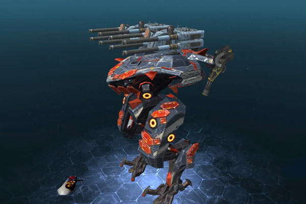 Ao Ming aus War Robots
