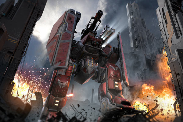 Arthur aus War Robots