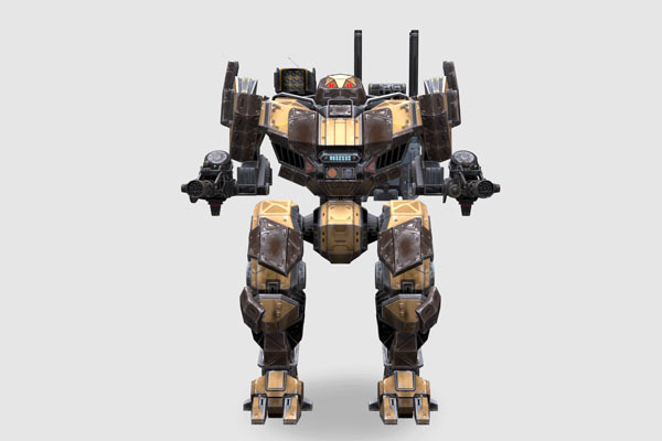 Kid aus War Robots