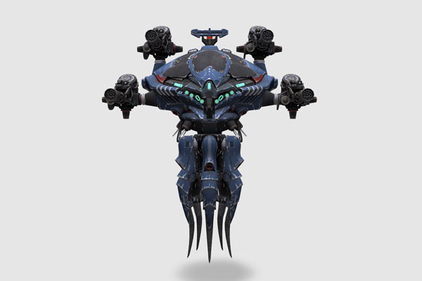 Nodens aus War Robots