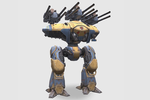 Sharanga aus War Robots
