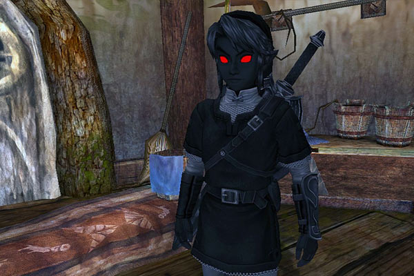 Dark Link aus Legend of Zelda