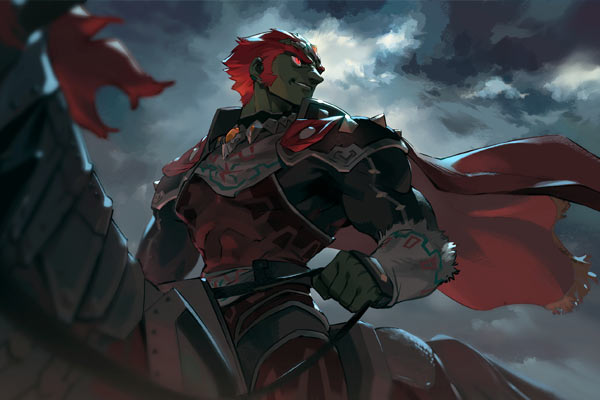 Ganon aus Legend of Zelda
