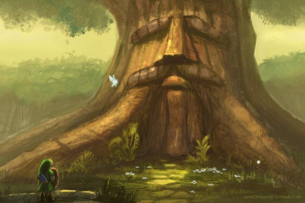 Great Deku Tree aus Legend of Zelda
