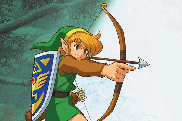 Link aus Legend of Zelda