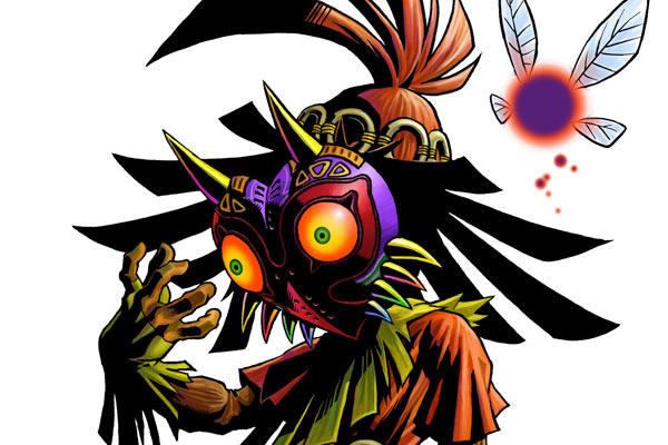 Majora aus Legend of Zelda