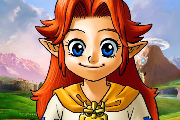 Malon aus Legend of Zelda