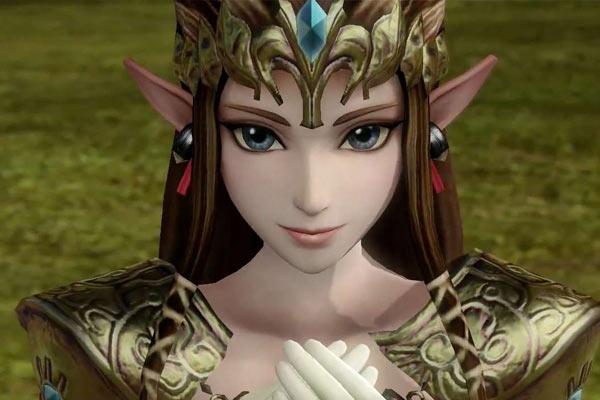 Princess Zelda aus Legend of Zelda