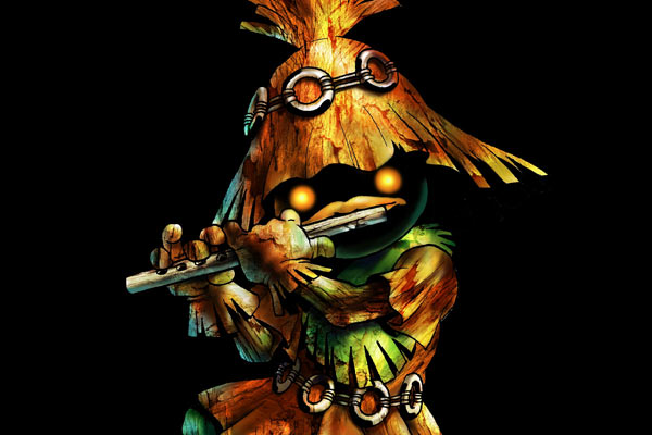 Skull Kid aus Legend of Zelda