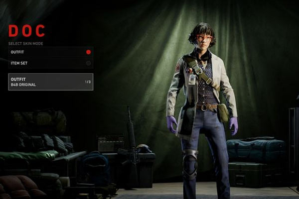 Doc em Back 4 Blood