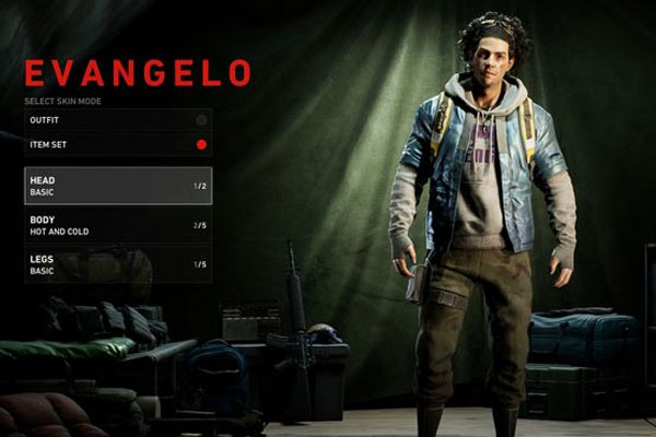 Evangelo em Back 4 Blood