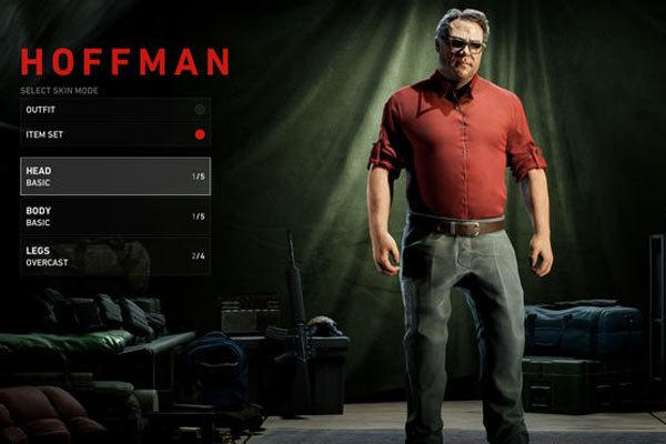 Hoffman em Back 4 Blood