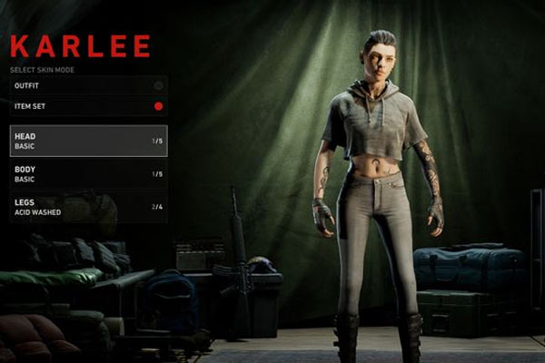 Karlee em Back 4 Blood