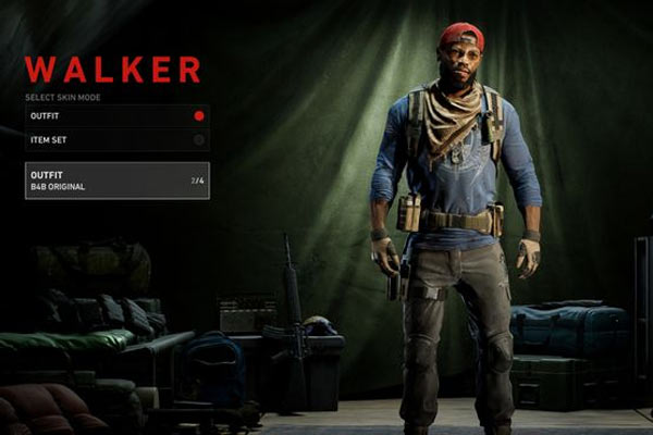 Walker em Back 4 Blood