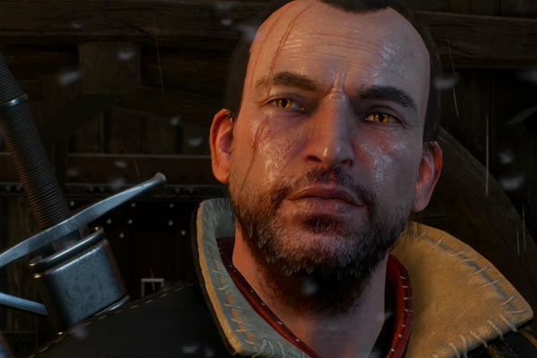 Lambert em The Witcher 3