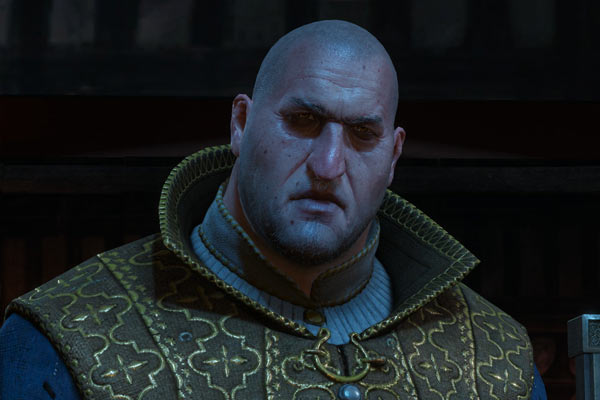 Sigismund Dijkstra em The Witcher 3