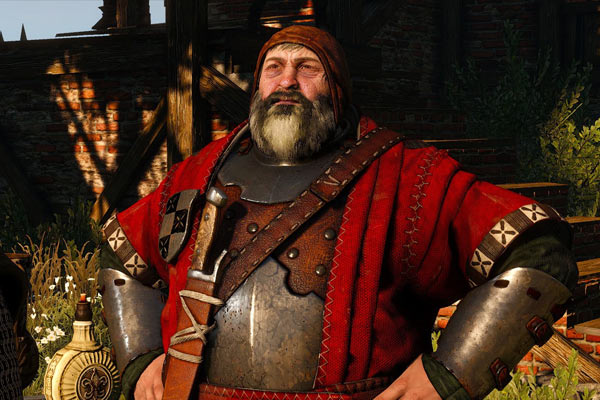 The Bloody Baron em The Witcher 3