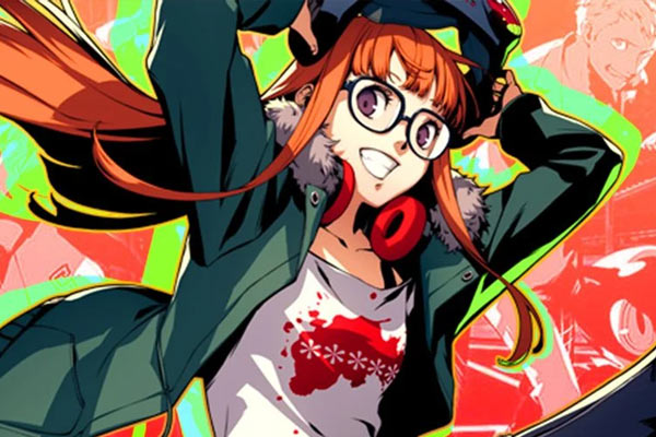 Futaba Sakura in Persona 5 Royal