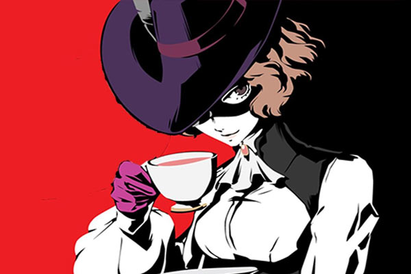 Haru Okumura in Persona 5 Royal