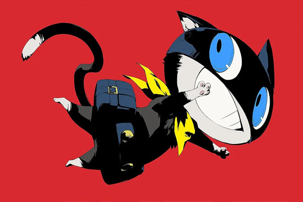 Morgana in Persona 5 Royal