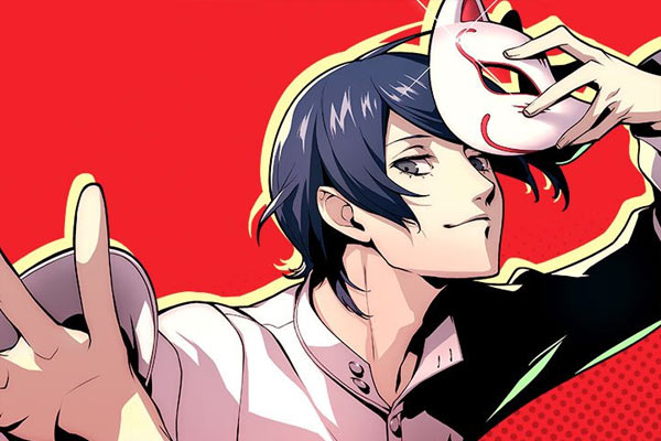 Yusuke Kitagawa in Persona 5 Royal