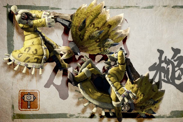 The Hammer in Monster Hunter Rise