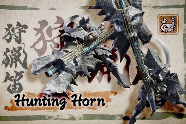 The Hunting Horn in Monster Hunter Rise