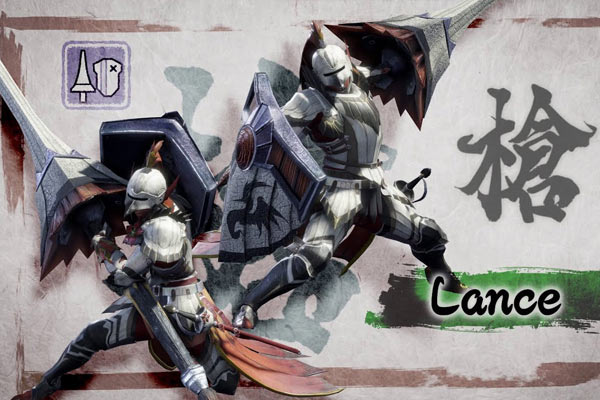 The Lance in Monster Hunter Rise